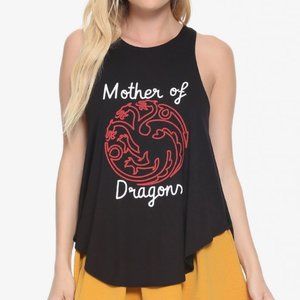 Game of Thrones Mother of Dragons Flowy Tank